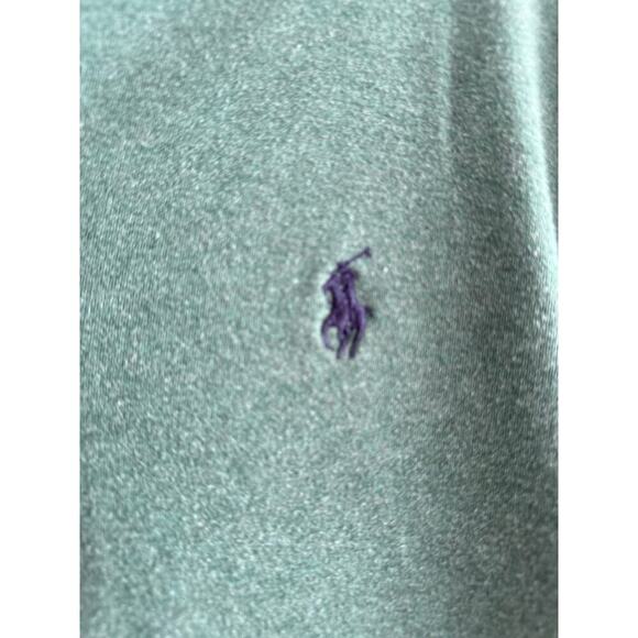 Men’s Polo by Ralph Lauren Cotton Green Polo XXL - Picture 4 of 5